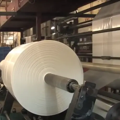 Fábrica de bolsas plásticas