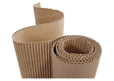 carton corrugado grueso